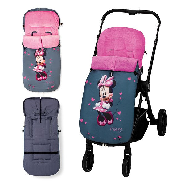 Saco Carro Minnie Blossons