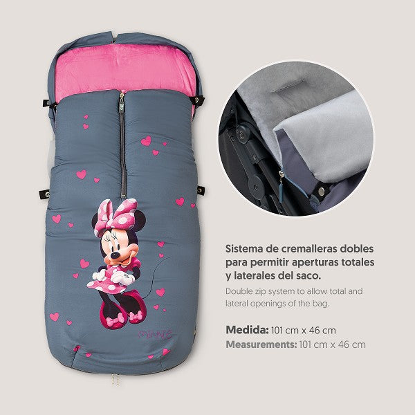 Saco Carro Minnie Blossons