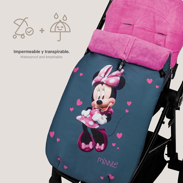 Saco Carro Minnie Blossons