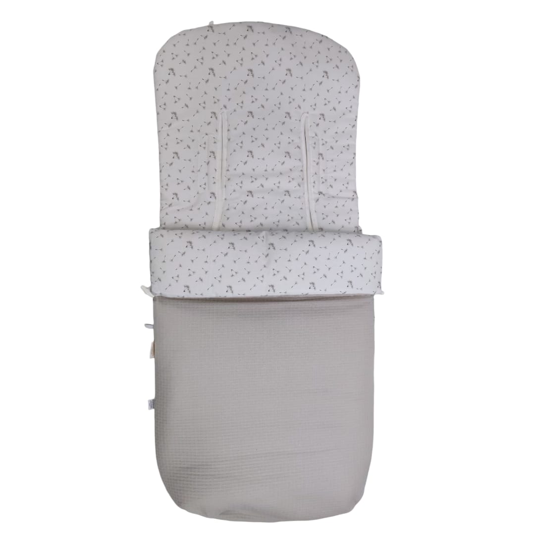 Saco Silla Universal Arpi Gris