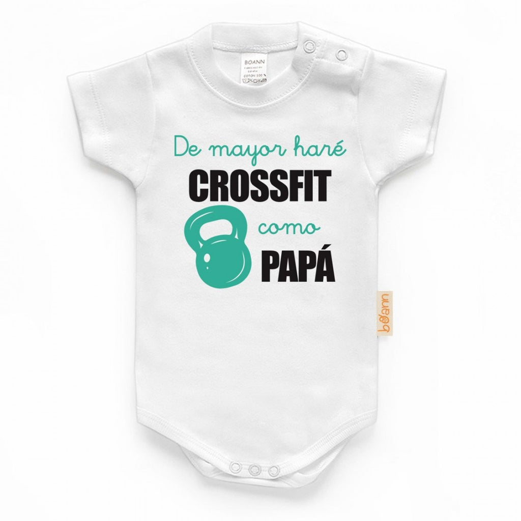 Crossfit No puedo cruzarme Bio men's camiseta para hombre niño y cuerpo  bebé / diversión / divertido hombre's fitness colección -  España