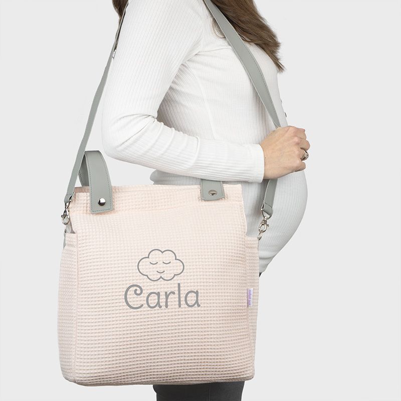 Bolso personalizado carro discount bebe