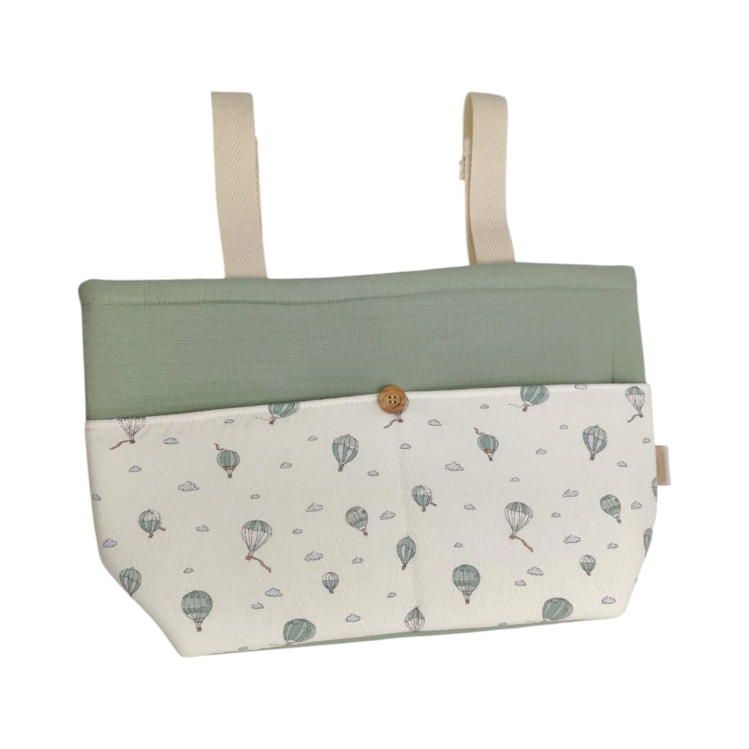 Bolso Carrito Globo Verde Mint