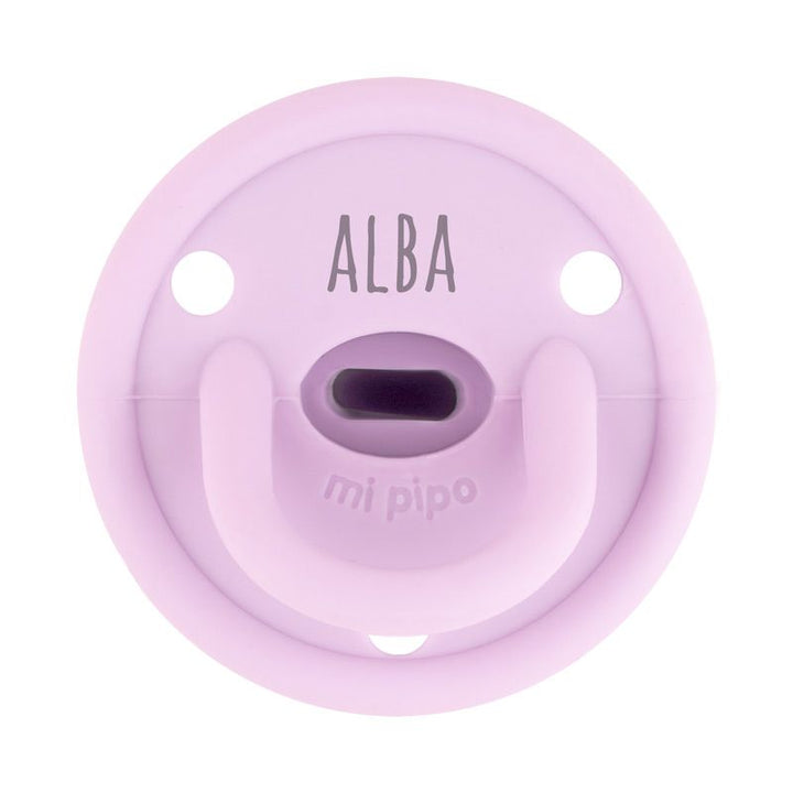 Chupete Gummy Lila Personalizable