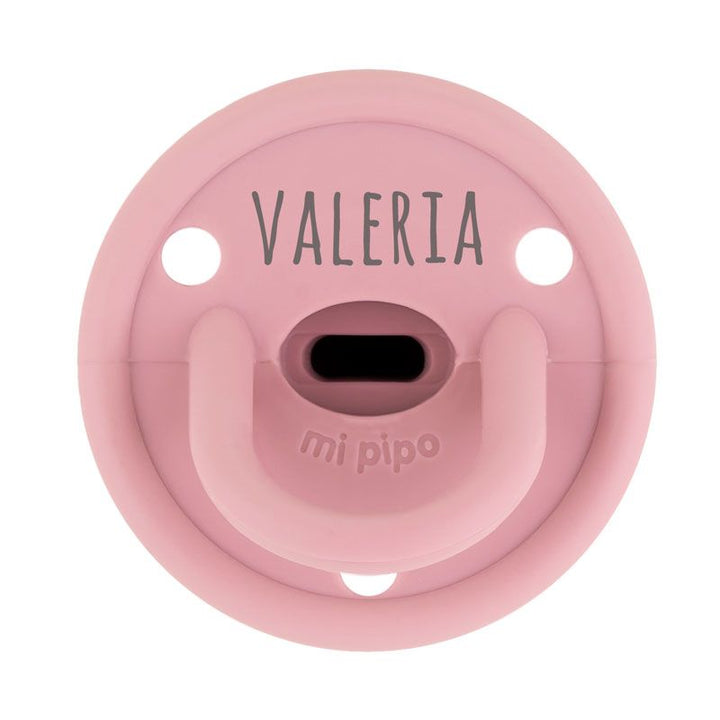 Chupete Gummy Rosa Blush Personalizable