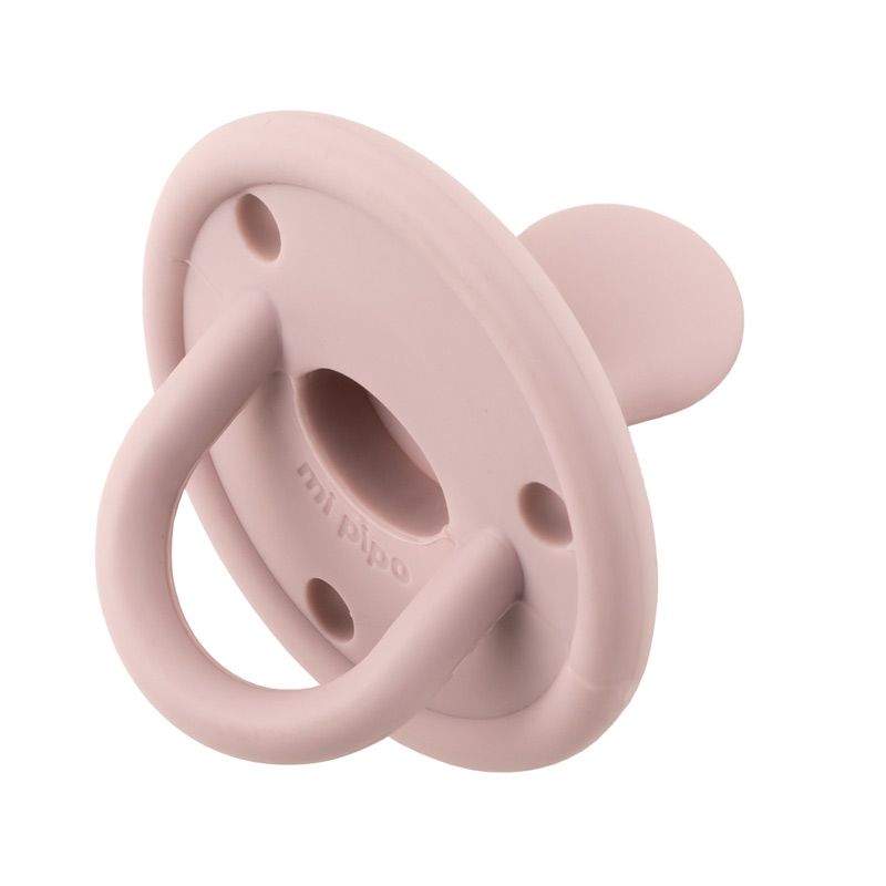 Chupete Gummy Rosa Soft Personalizable