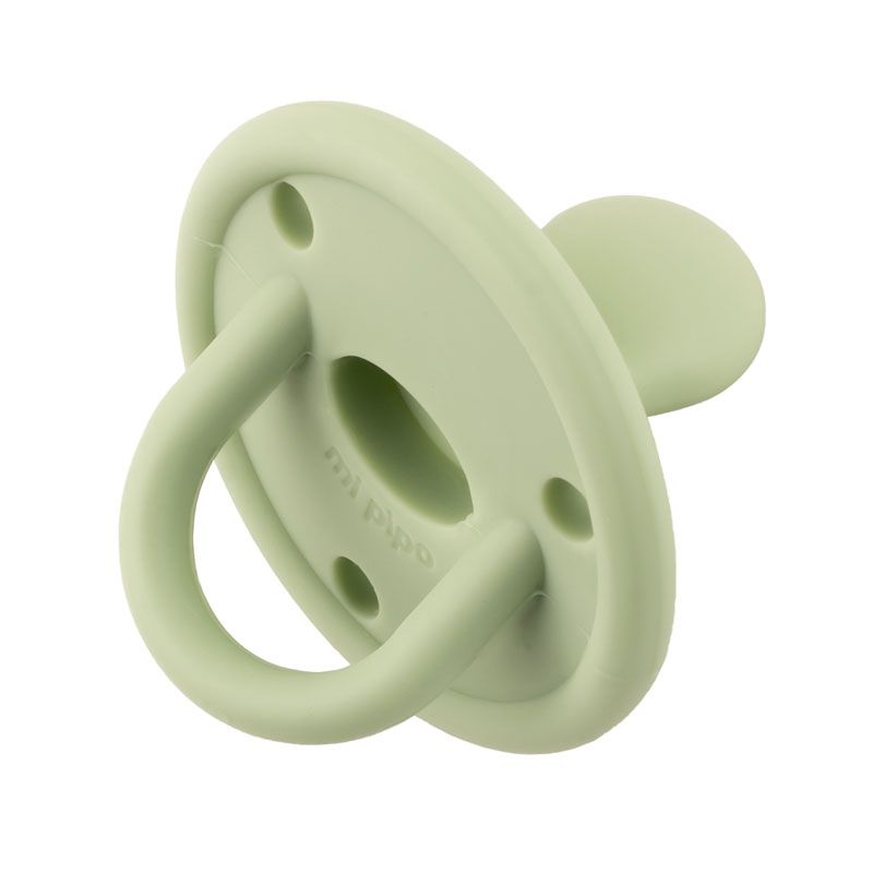 Chupete Gummy Verde Soft Personalizable