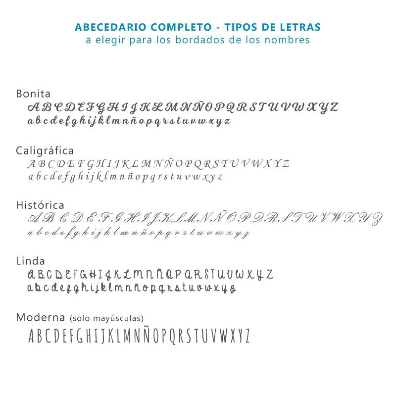 Manta Clásica Aplique Estella Sonrisa Personalizada