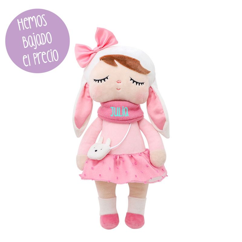 Muñeca Metoo Angela Bunny personalizada