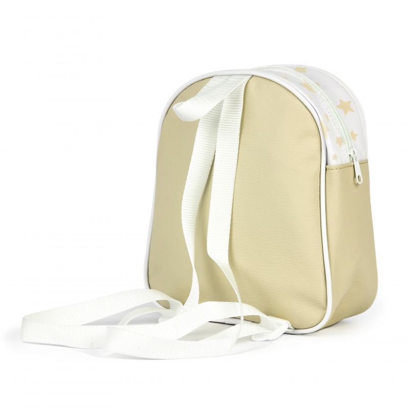 Mochila Estrellas Beige Personalizada