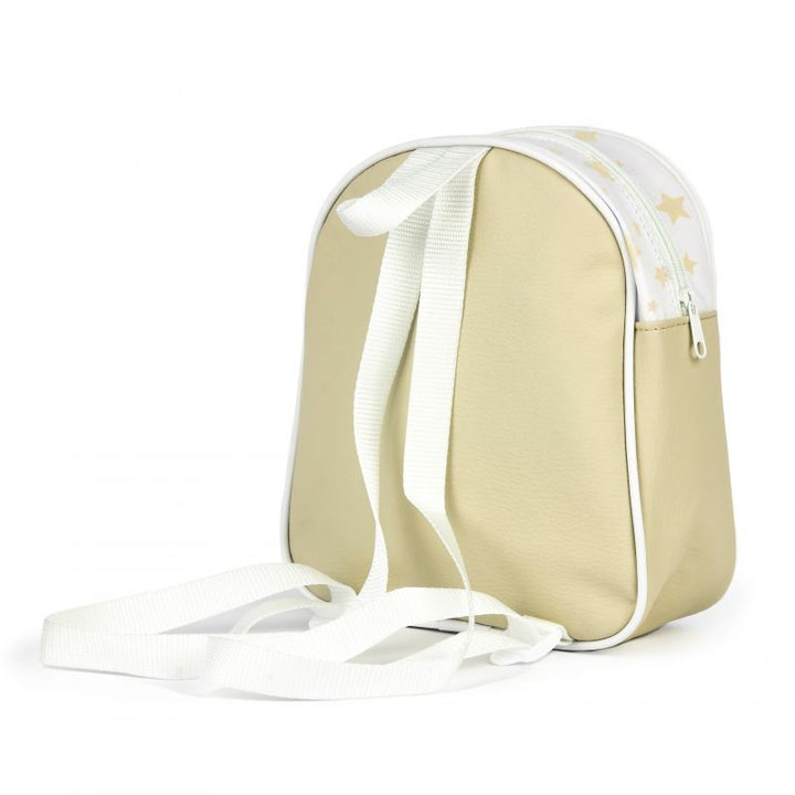 Mochila Estrellas Beige Personalizada