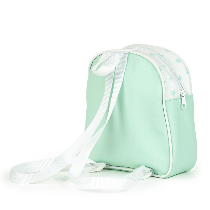 Mochila Estrellas Menta Personalizada