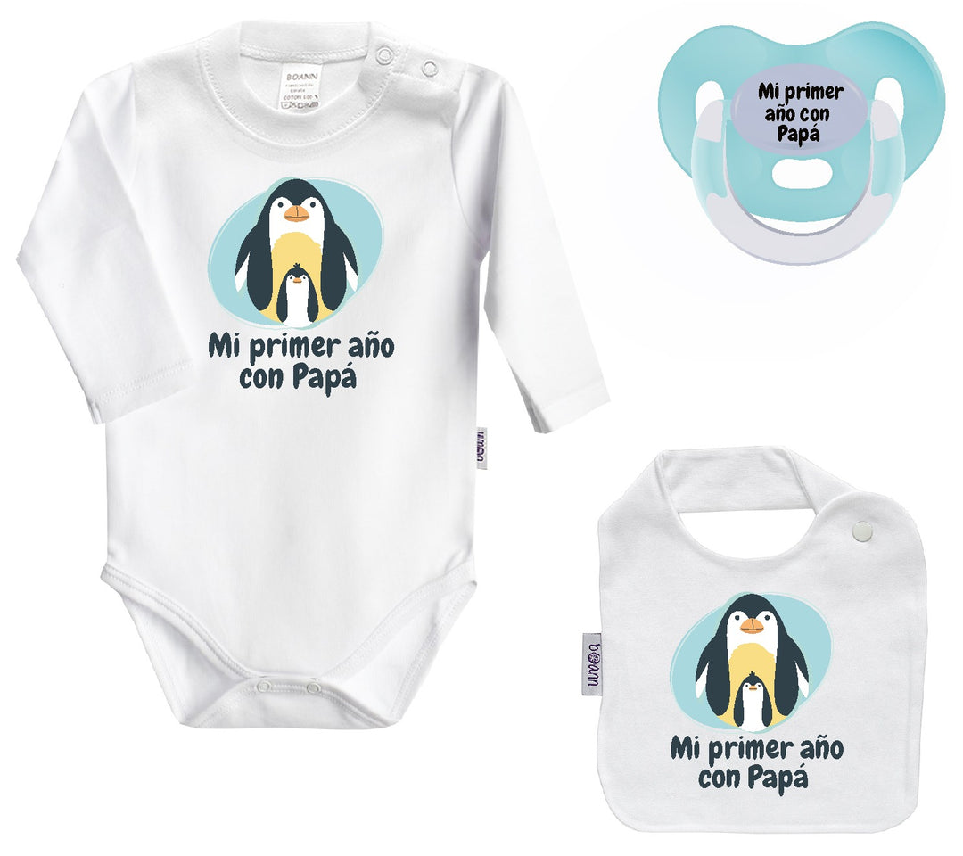 Pack Especial Padre "Mi primer año con papá"