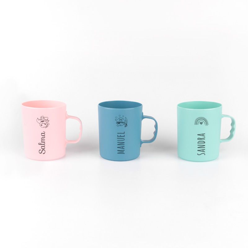 Taza Basic Personalizada Corona, elige color - Mikeko