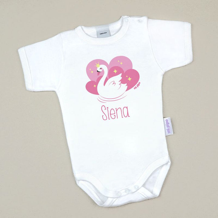 Babidu Body Personalizado Cisne - Mikeko